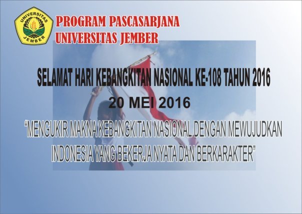 HARI KEBANGKITAN NASIONAL 2016