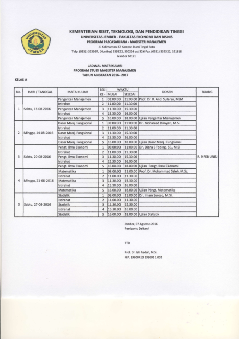 jadwal matrikulasi MM._001