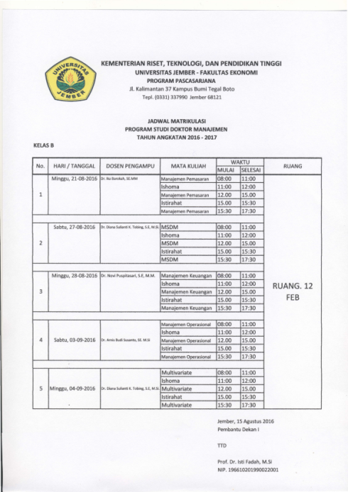 Jadwal Matrikulasi S3 Manajemen_002