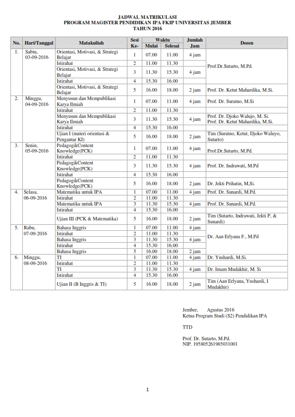 2016- JADWAL MATRIKULASI IPA 2016_001