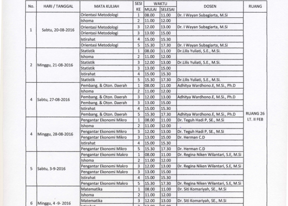 jadwal matrikulasi MIE_002