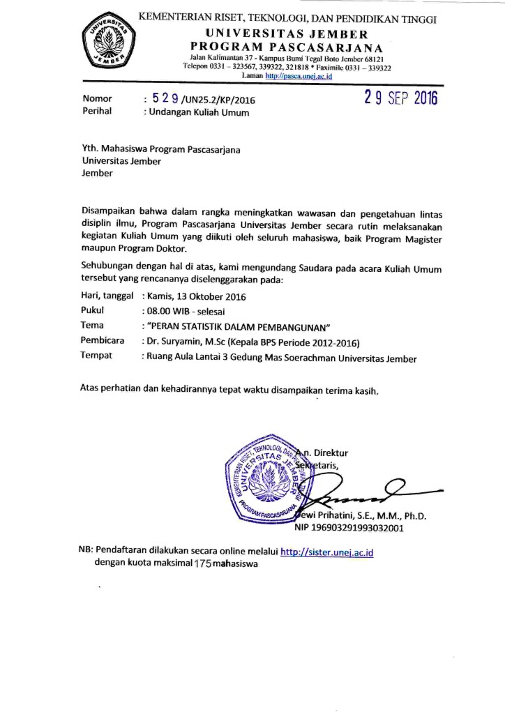 kuliah umum