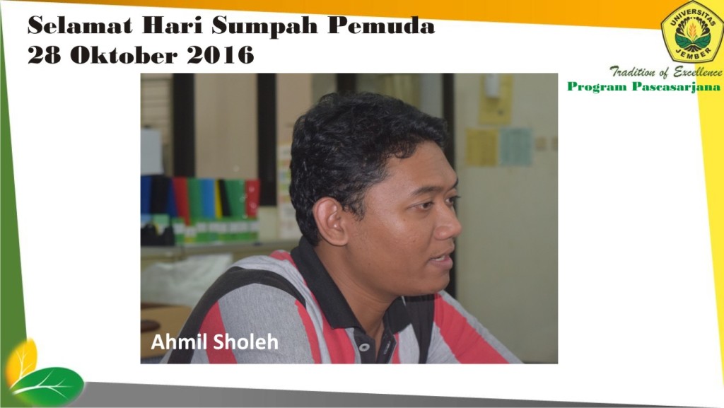 ahmil sholeh