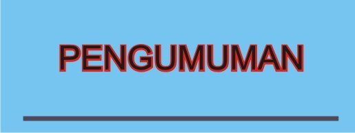 PENGUMUMAN.1