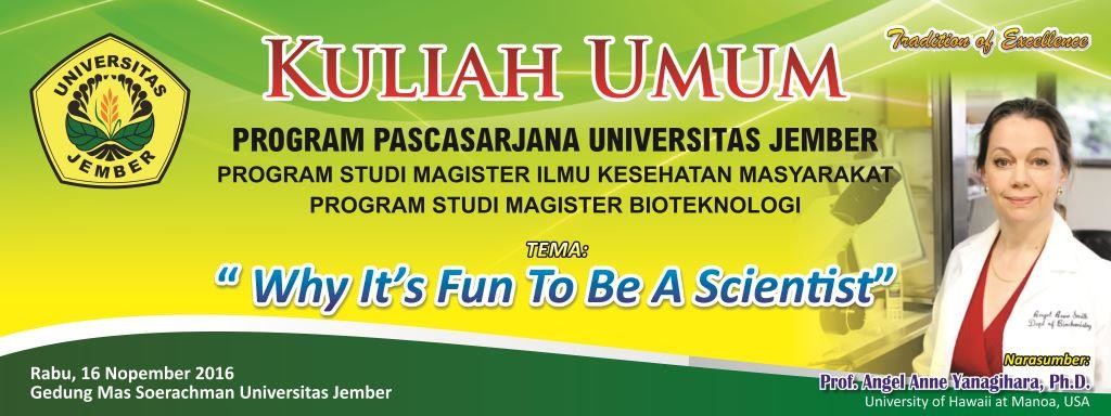 kuliah umum Pasca
