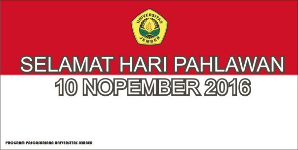 SELAMAT HARI PAHLAWAN