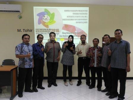 Sedang Paralel Seminar Nasional FKIP Unej 2016