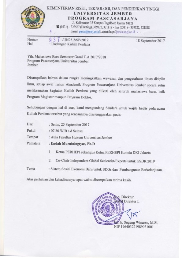 UNDANGAN KULIAH PERDANA MHSW PASCA-UNEJ 1718_001