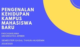 pengenalan kehidupan kampus mahasiswa baru