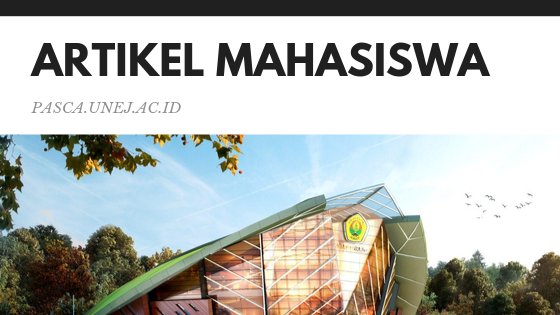 ARTIKEL MAHASISWA