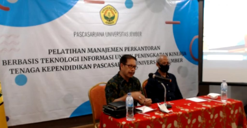 Pelatihan Pascasarjana Tenaga Kependidikan Universitas Jember