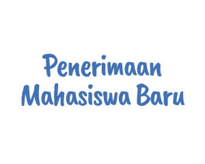 Penerimaan Mahasiswa Baru