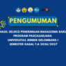 PENGUMUMAN(1) PENGUMUMAN(1)