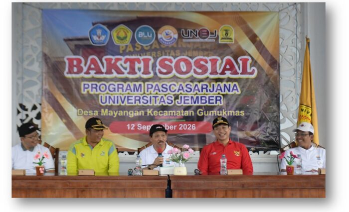 Bakti Sosial Pascasarjana_Desa Mayangan